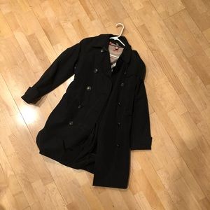 Burberry trench coat